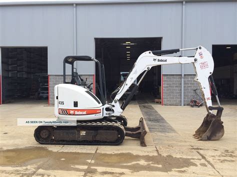 bobcat 435 mini excavator|bobcat 435 excavator for sale.